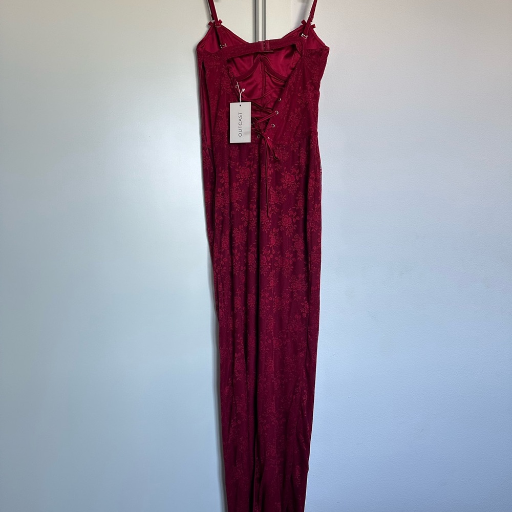 Outcast Clothing Dylan Maxi Dress M - Picture 4 of 5